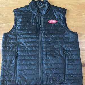 Barilla Black Puffer Vest XL Port Authority F1